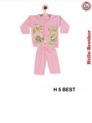 Printed Soft Full Baby Infant Wear