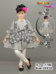 Designer Printed Girls Frock Manufacturer