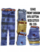 Front design cotton jeans for boys