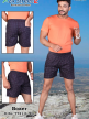 Online Branded Gents Checked Shorts 
