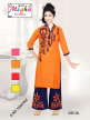 Branded Kurti with Palazzo Wholesale