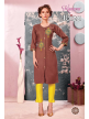 Woman Reyon Flex Pant Pocket Kurti Set