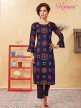 Womens Kurti with Palazzo with Handwork