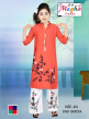 Branded Printed Women Kurti Set