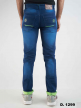 Branded Knitting Green Strip Jeans 