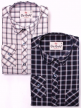 Branded Check Mens Casual Shirts