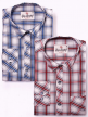 Mens Check Casual Branded Shirts