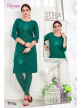 Kurti Rayon Two Tone With Work mahira